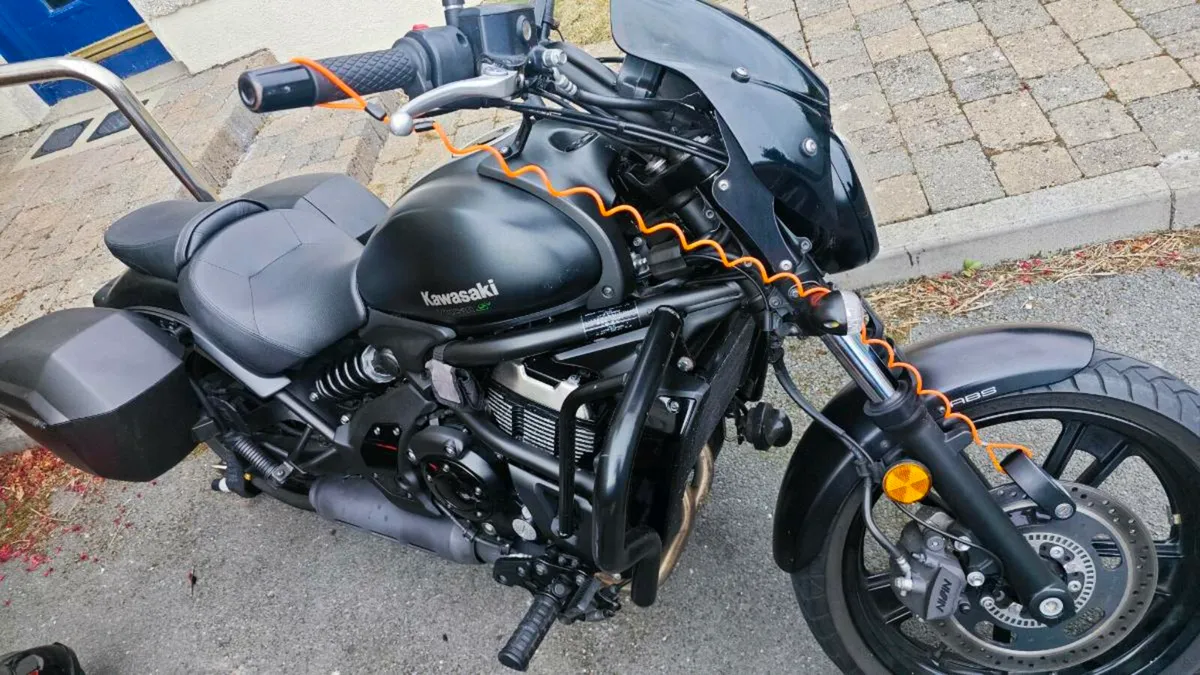 Kawasaki vulcan 650s - Image 2