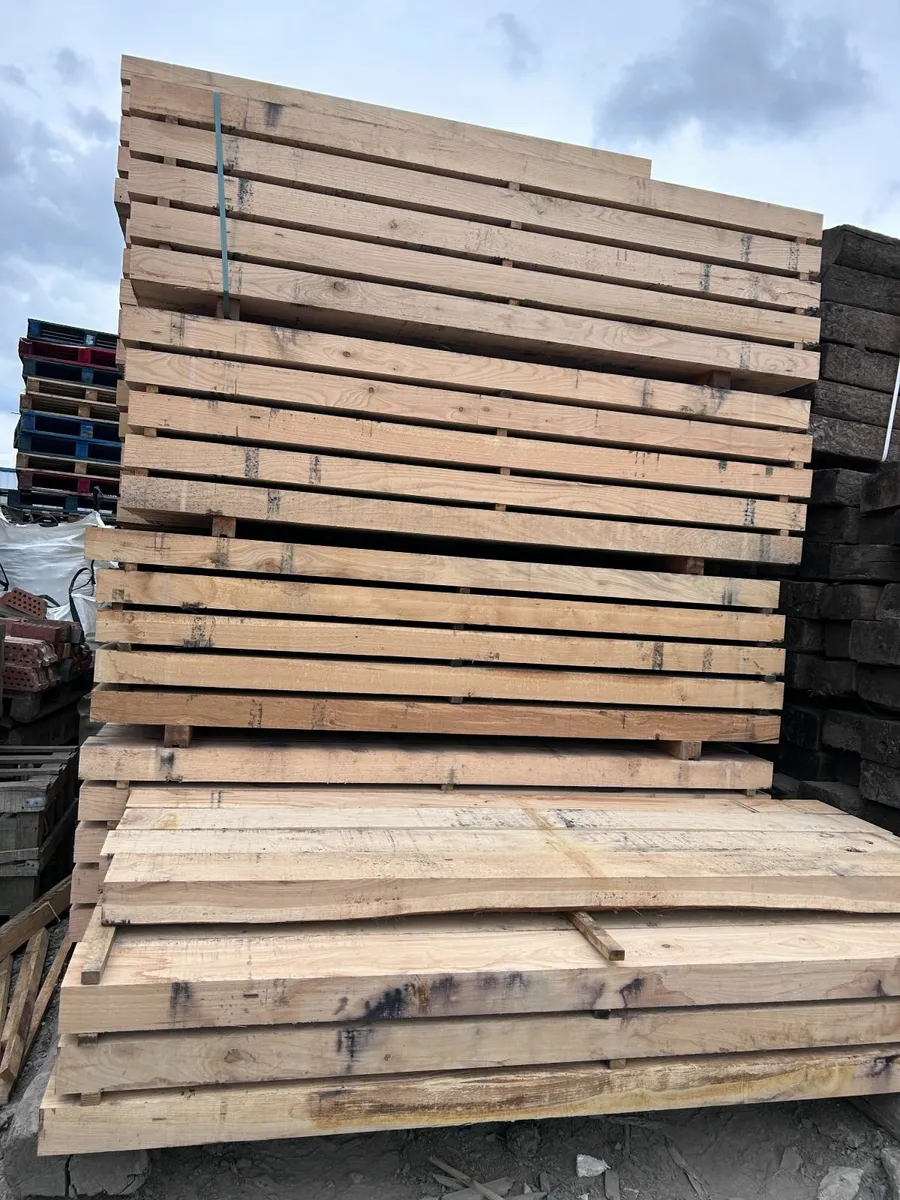 Oak gaden sleepers 8x4x8.6 - Image 2