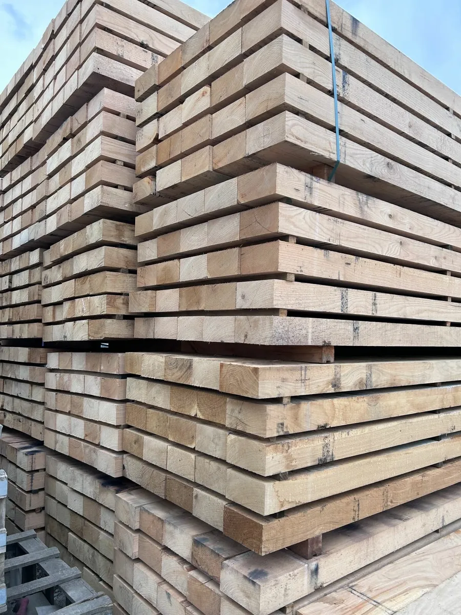 Oak gaden sleepers 8x4x8.6 - Image 4
