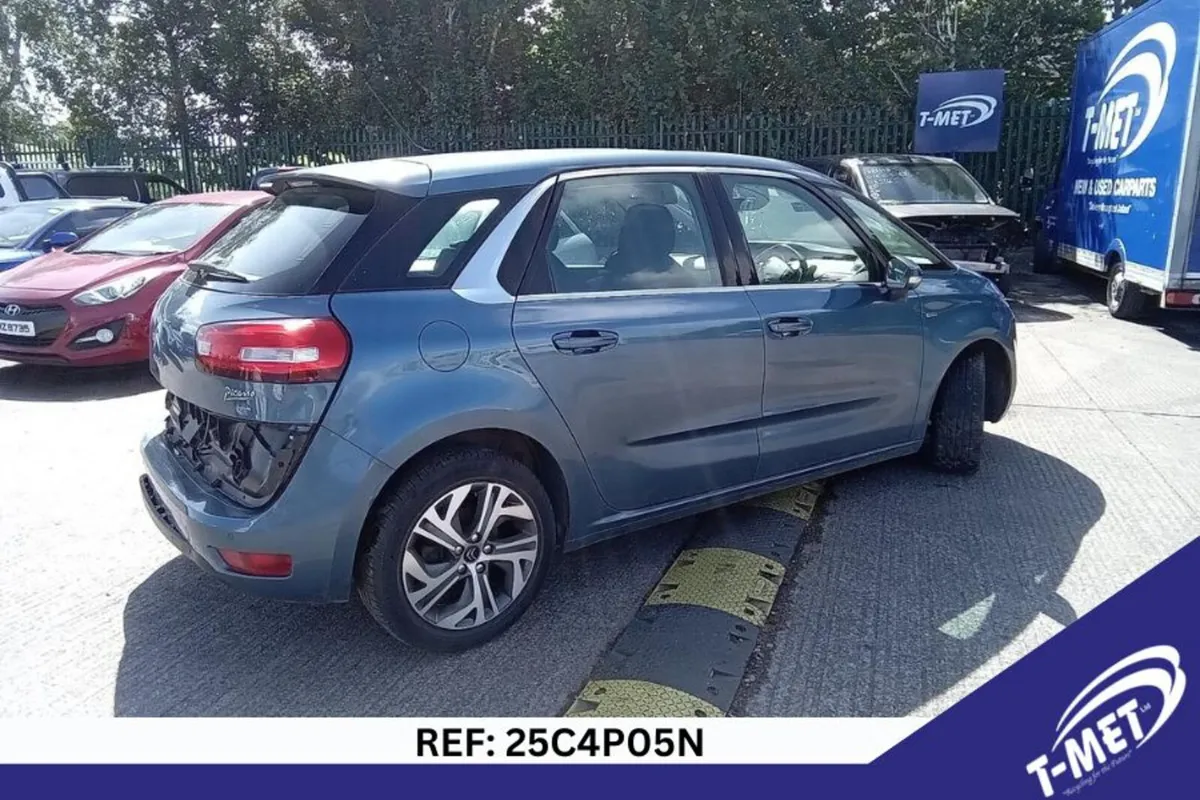 2016 CITROEN C4 PICASSO BREAKING FOR PARTS - Image 4