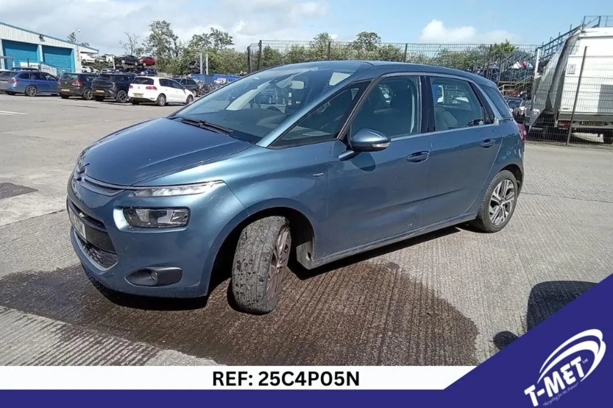 2016 CITROEN C4 PICASSO BREAKING FOR PARTS - Image 1