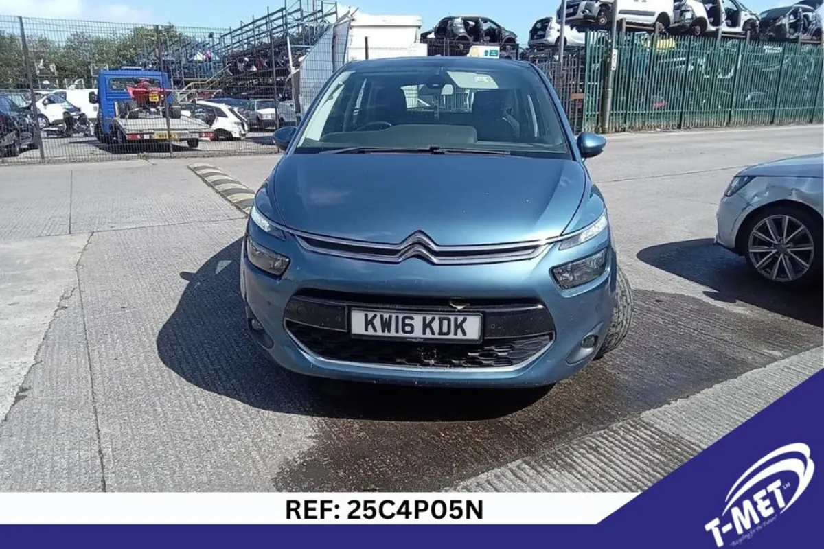 2016 CITROEN C4 PICASSO BREAKING FOR PARTS - Image 2