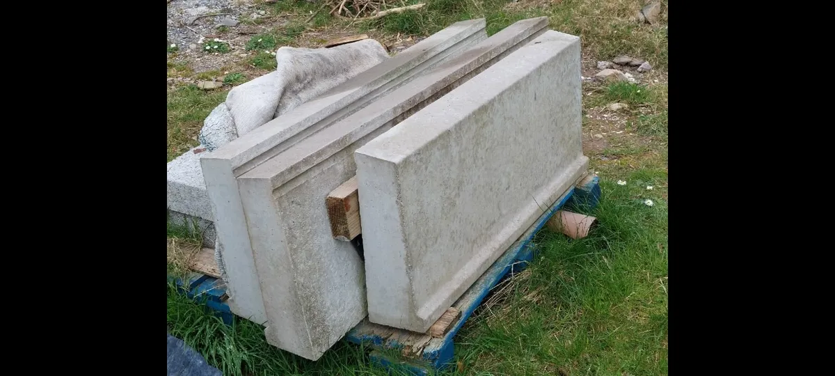 Window Sills - precast concrete - Never used - Image 1