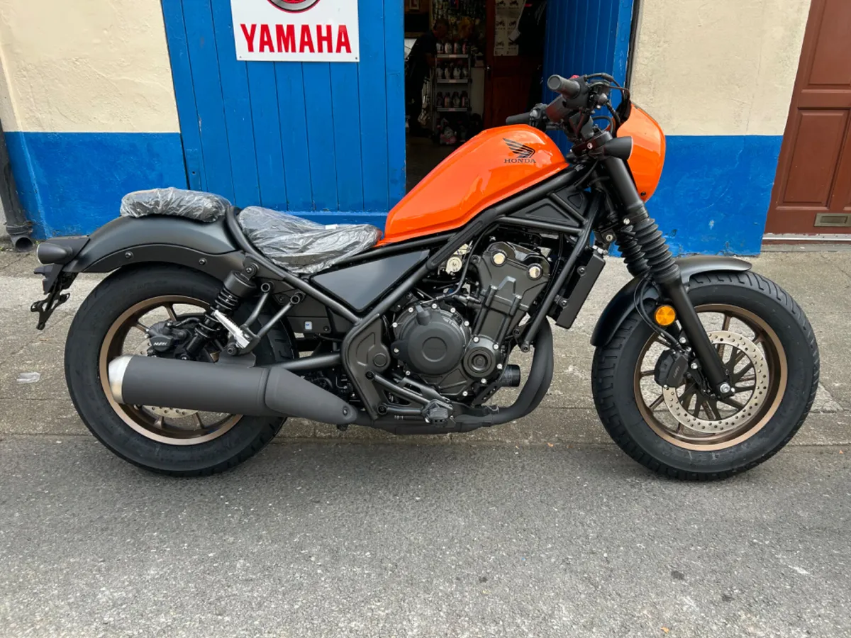 New Honda Rebel CMX 500 Special Offer - Image 4