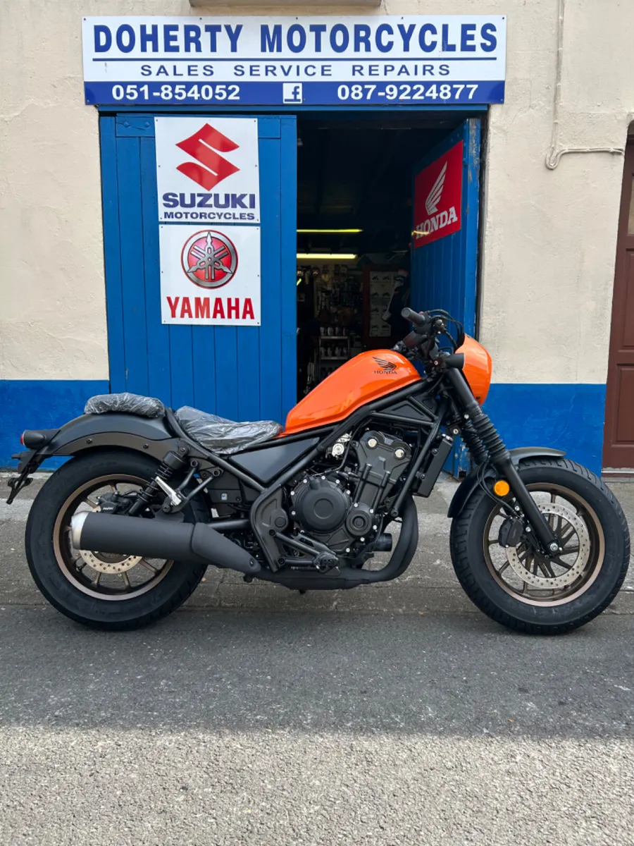 New Honda Rebel CMX 500 Special Offer - Image 1