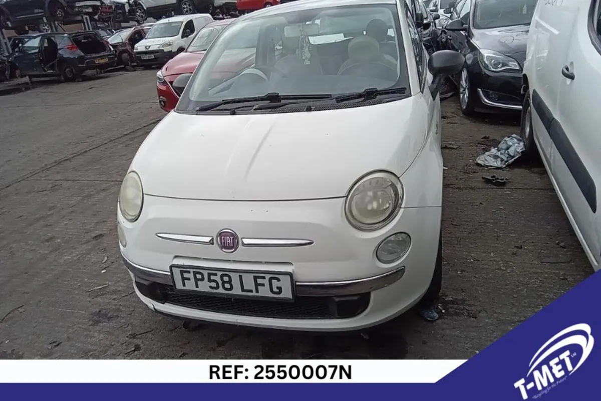 2009 FIAT 500 BREAKING FOR PARTS - Image 2
