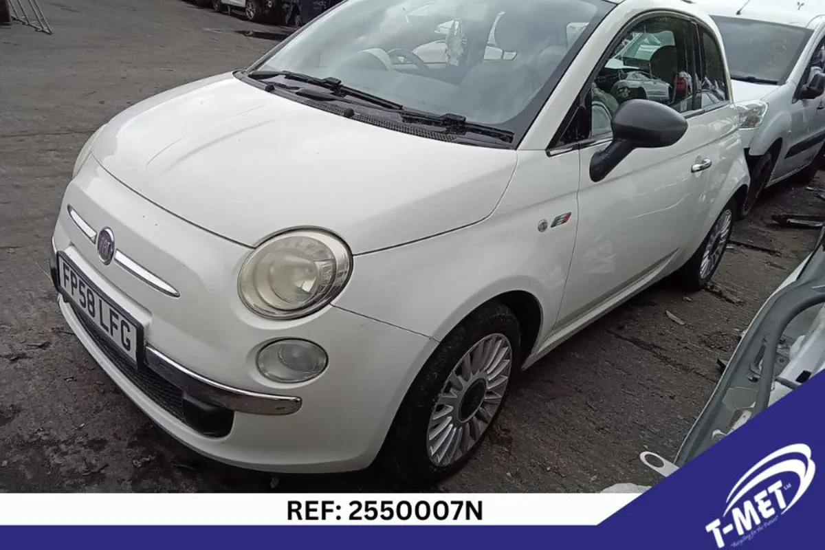 2009 FIAT 500 BREAKING FOR PARTS - Image 3