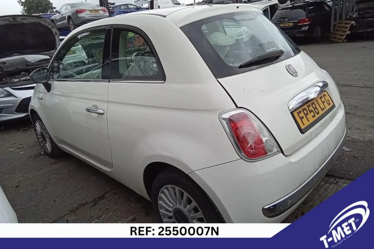 2009 FIAT 500 BREAKING FOR PARTS - Image 4