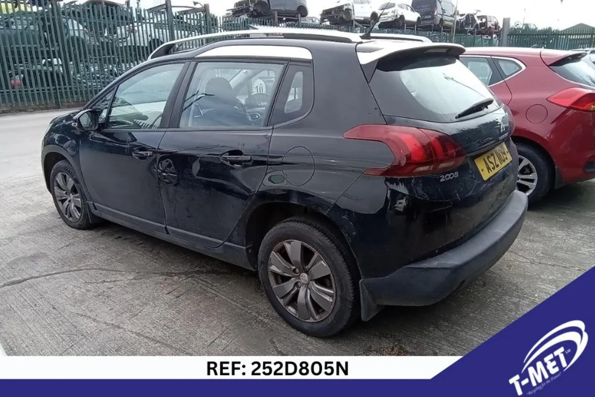 2016 PEUGEOT 2008 BREAKING FOR PARTS - Image 1