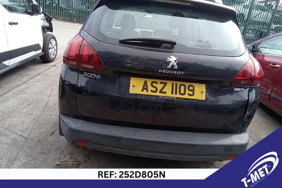 2016 PEUGEOT 2008 BREAKING FOR PARTS - Image 2