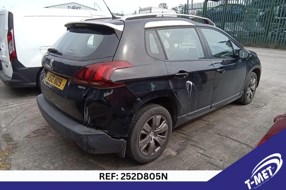 2016 PEUGEOT 2008 BREAKING FOR PARTS - Image 3