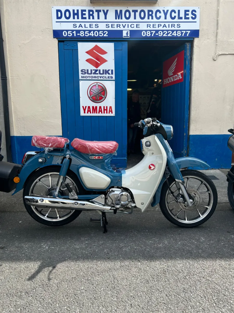 New Honda Super Cub 125 - Image 1
