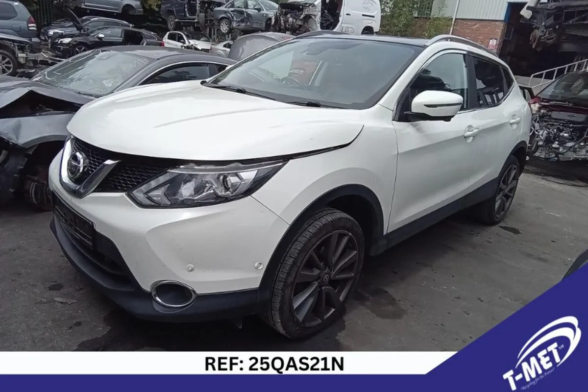 2017 NISSAN QASHQAI BREAKING FOR PARTS - Image 3
