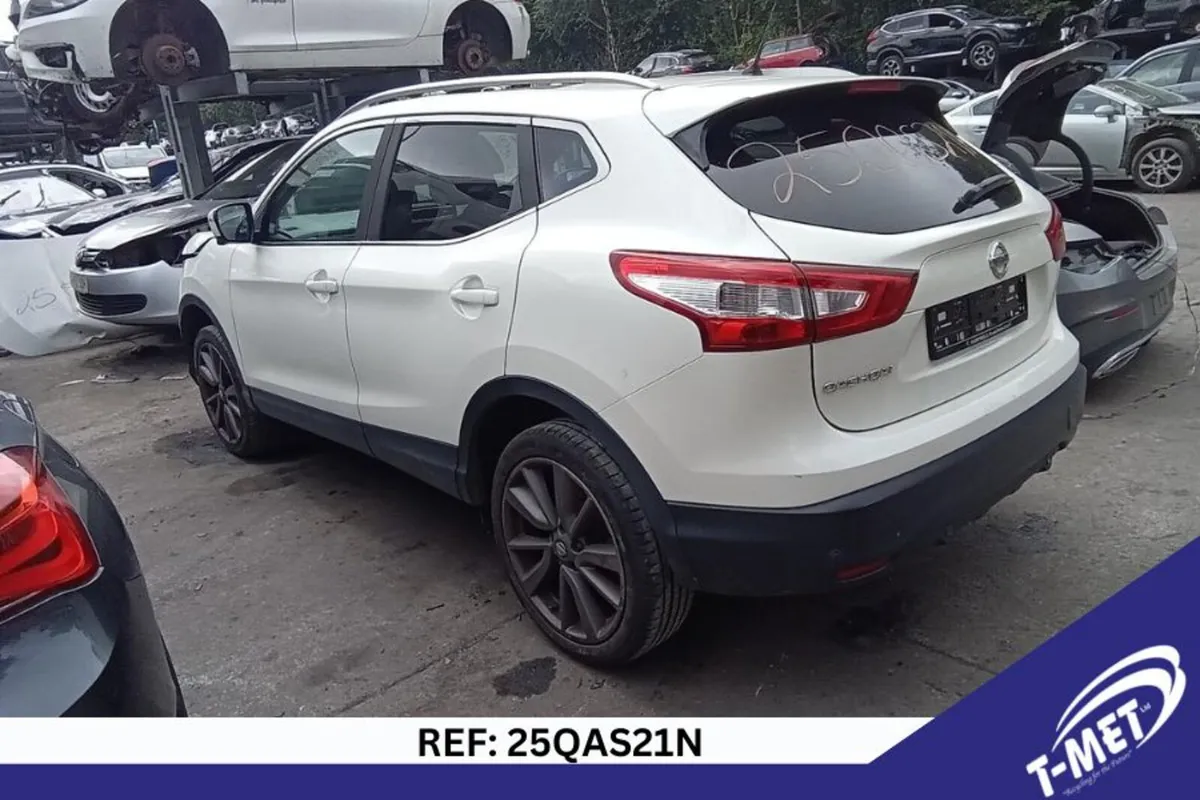 2017 NISSAN QASHQAI BREAKING FOR PARTS - Image 4