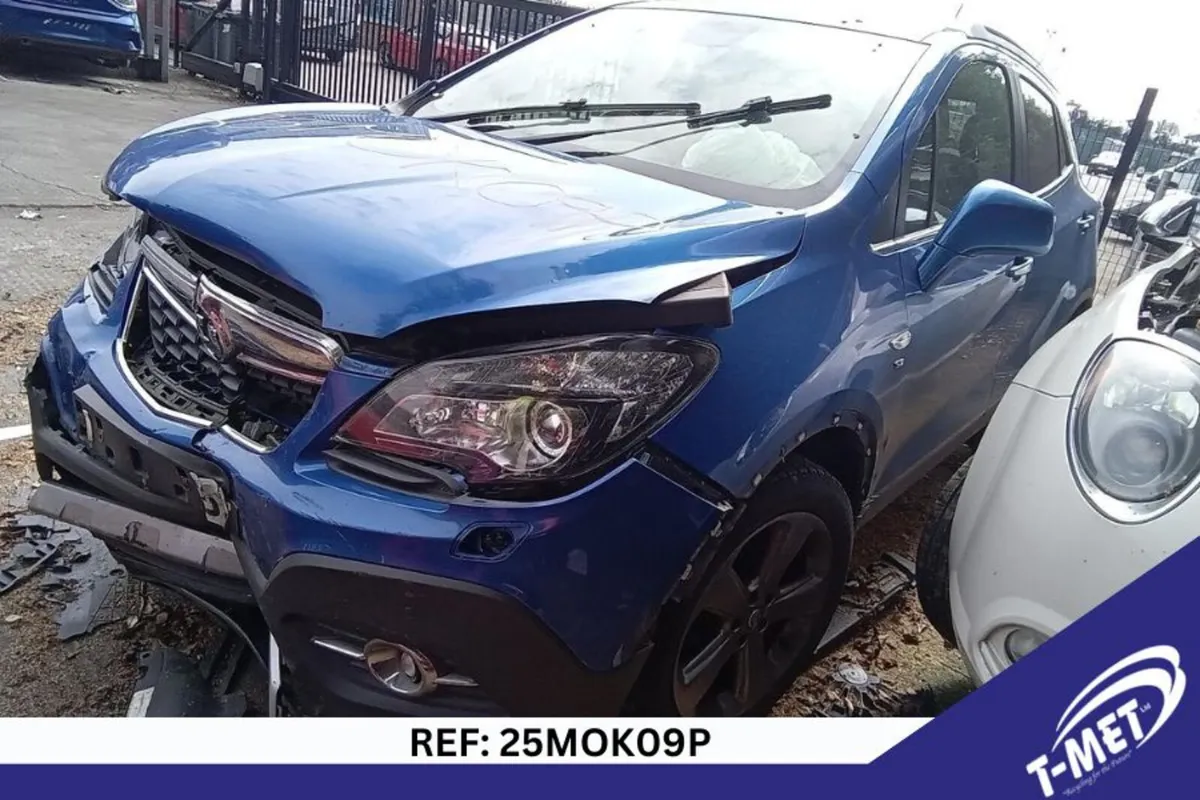 2013 VAUXHALL MOKKA BREAKING FOR PARTS - Image 3