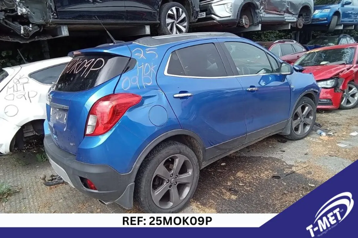 2013 VAUXHALL MOKKA BREAKING FOR PARTS - Image 4
