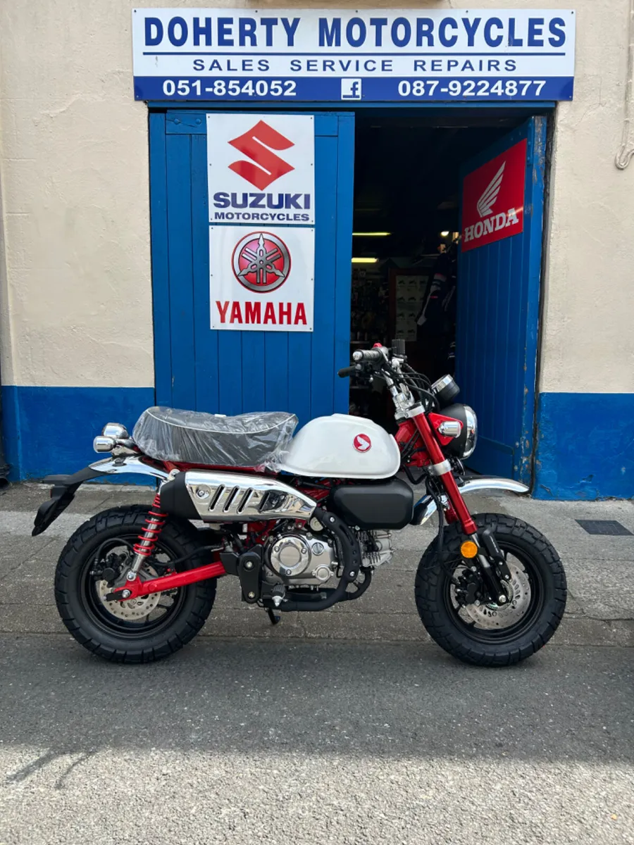 New Honda Monkey 125 Offer - Image 1