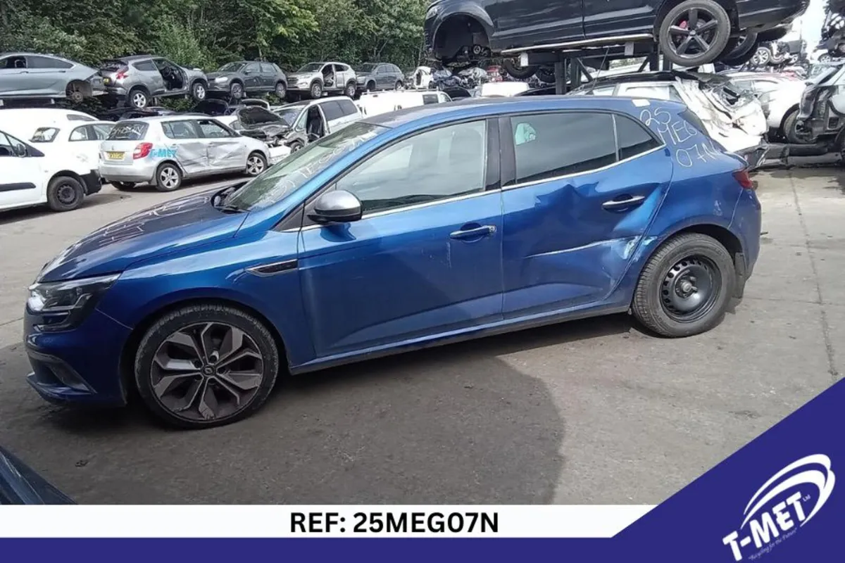2017 RENAULT MEGANE BREAKING FOR PARTS - Image 1