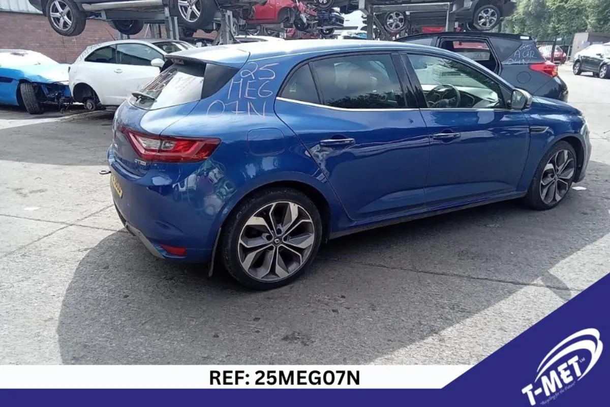 2017 RENAULT MEGANE BREAKING FOR PARTS - Image 4