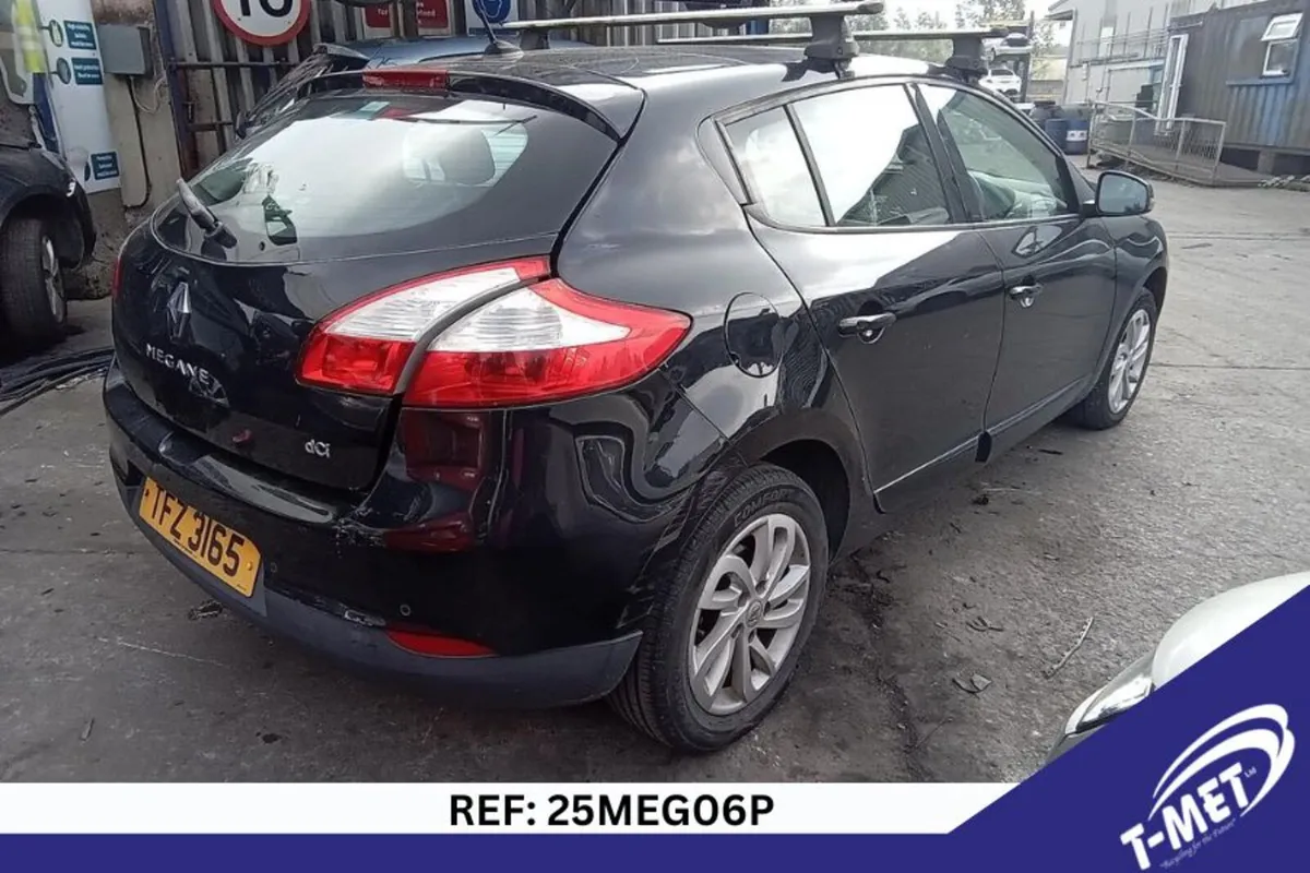 2014 RENAULT MEGANE BREAKING FOR PARTS - Image 4