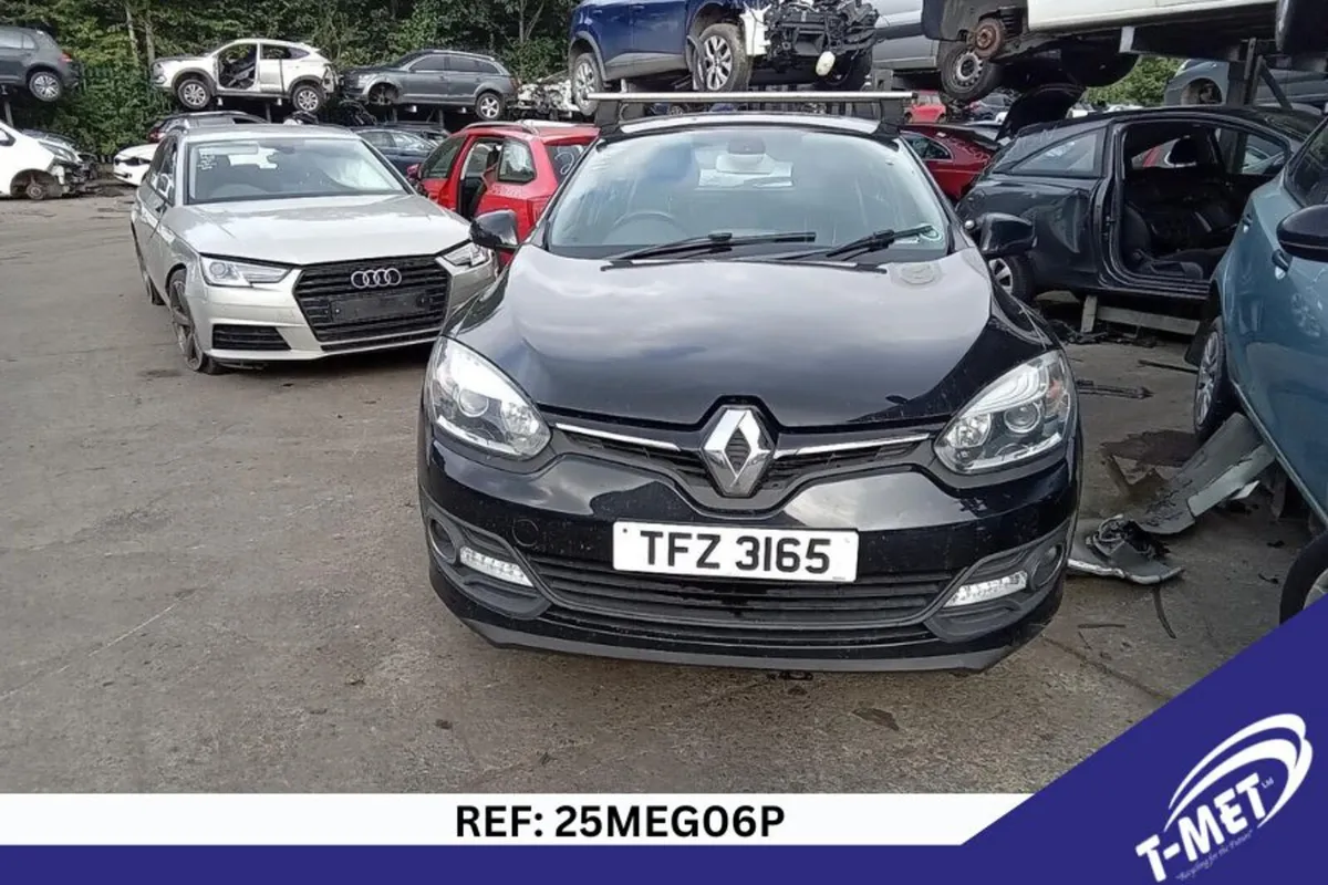 2014 RENAULT MEGANE BREAKING FOR PARTS - Image 2