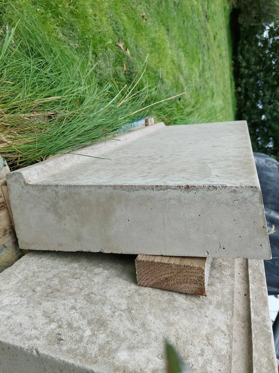 Window Sills - precast concrete - Never used - Image 2