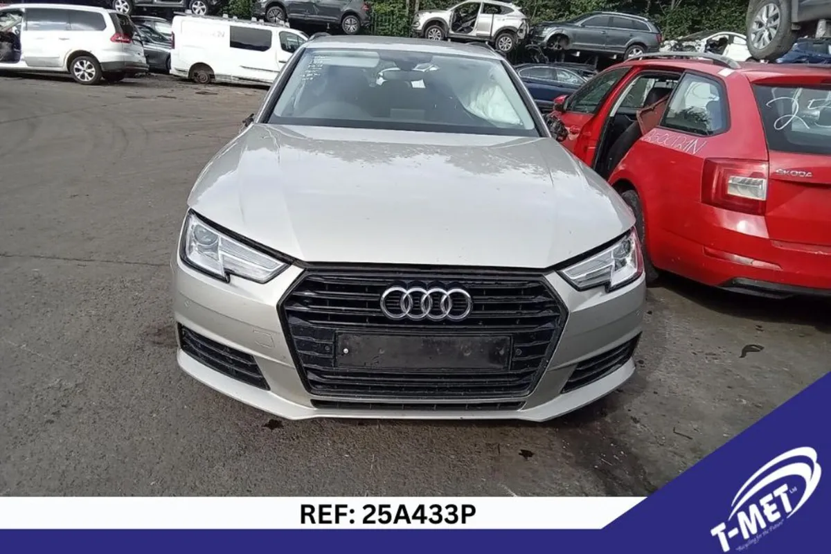 2017 AUDI A4 BREAKING FOR PARTS - Image 1