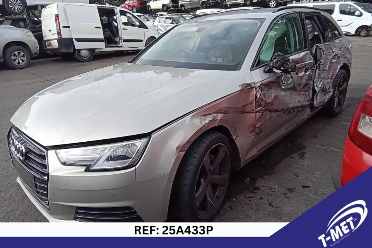 2017 AUDI A4 BREAKING FOR PARTS - Image 2