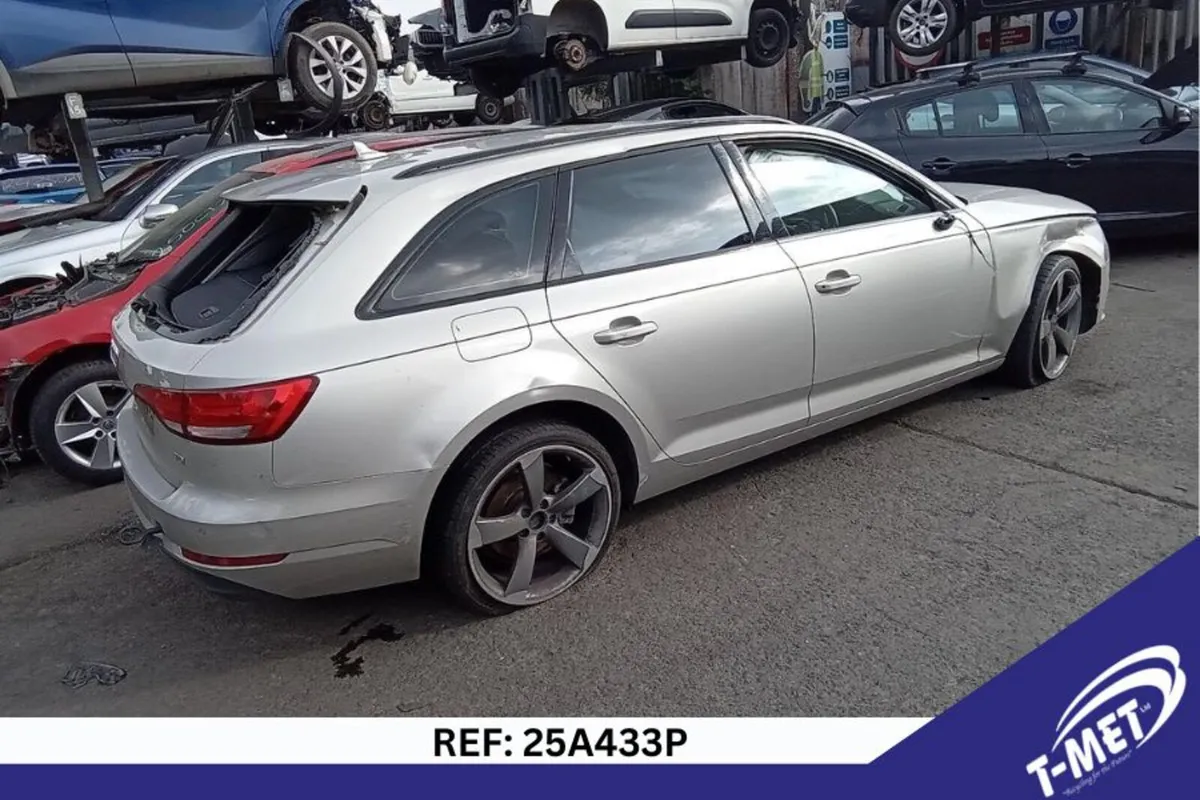 2017 AUDI A4 BREAKING FOR PARTS - Image 4