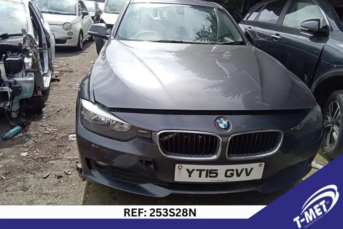 2015 BMW 3 SERIES BREAKING FOR PARTS - Image 2