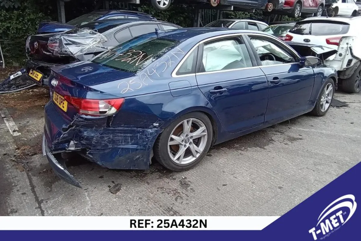 2018 AUDI A4 BREAKING FOR PARTS - Image 3