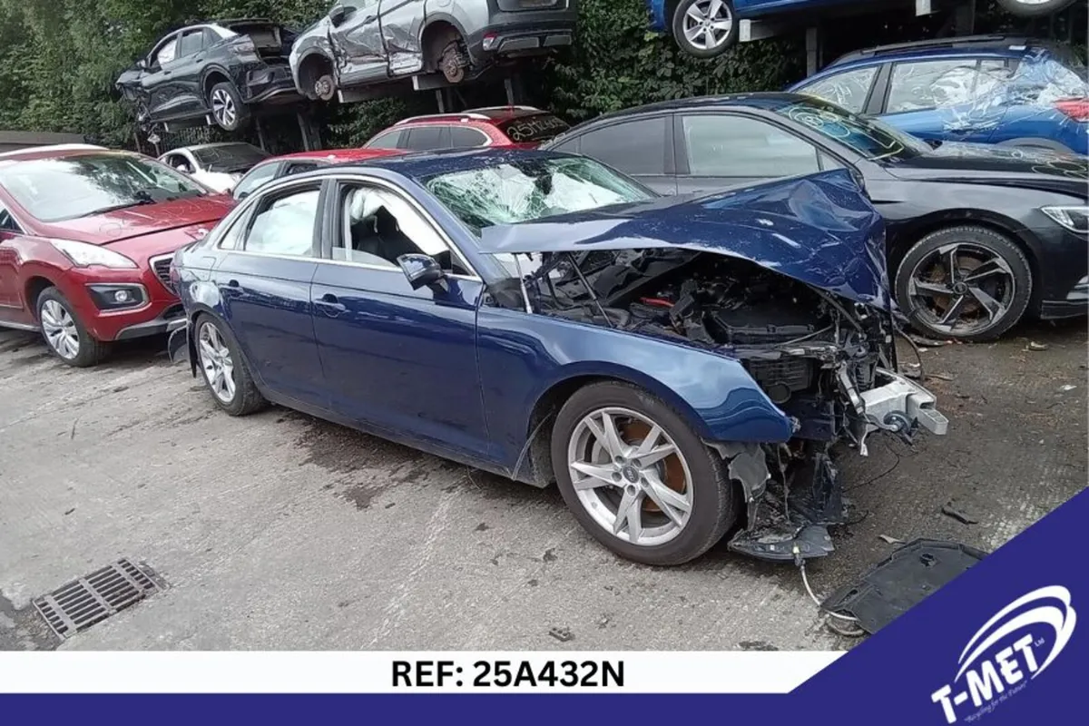 2018 AUDI A4 BREAKING FOR PARTS - Image 4