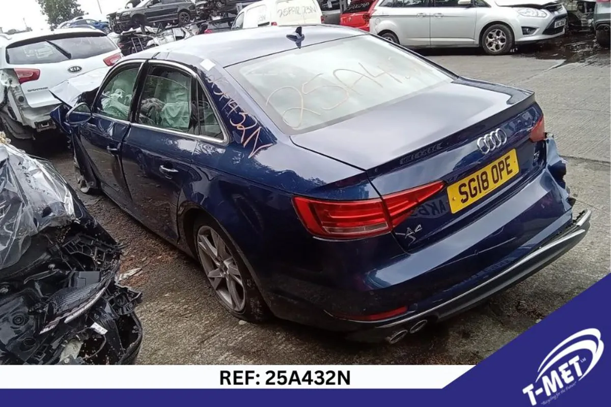 2018 AUDI A4 BREAKING FOR PARTS - Image 1