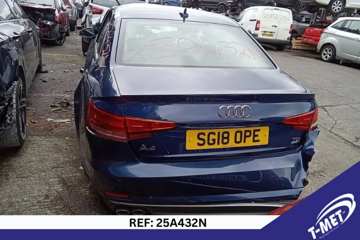 2018 AUDI A4 BREAKING FOR PARTS - Image 2
