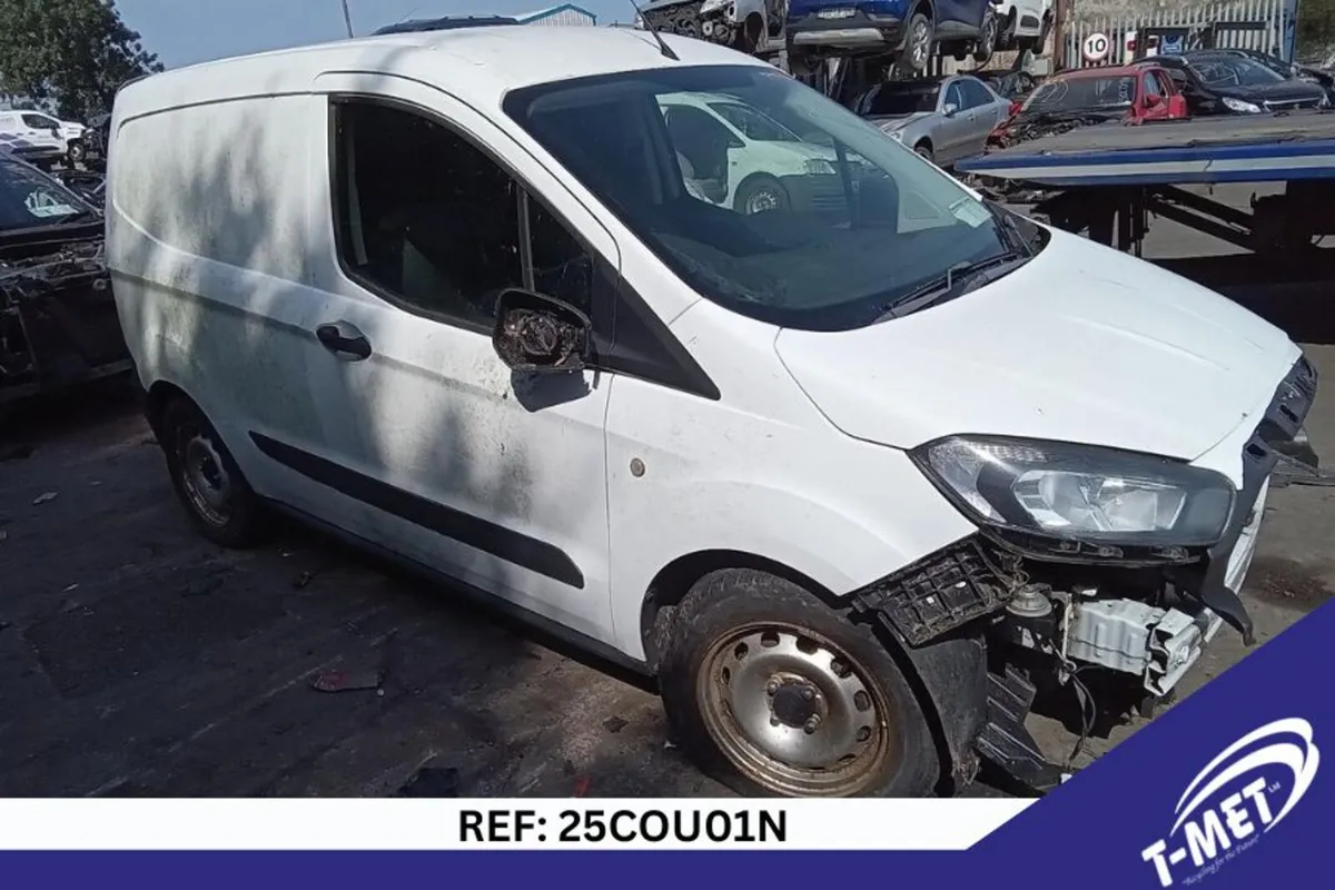 2015 FORD TRANSIT COURIER BREAKING FOR PARTS - Image 3