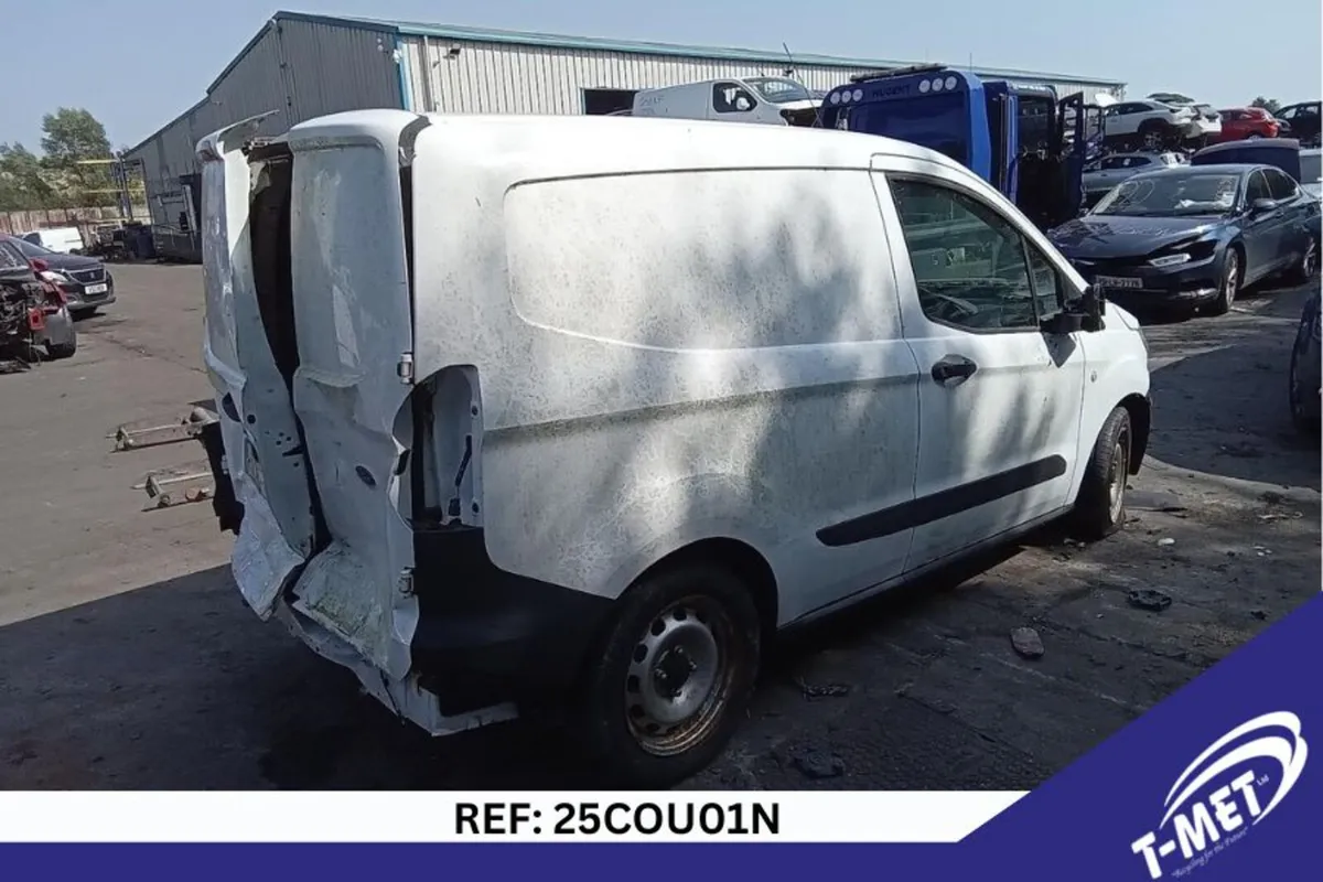 2015 FORD TRANSIT COURIER BREAKING FOR PARTS - Image 4