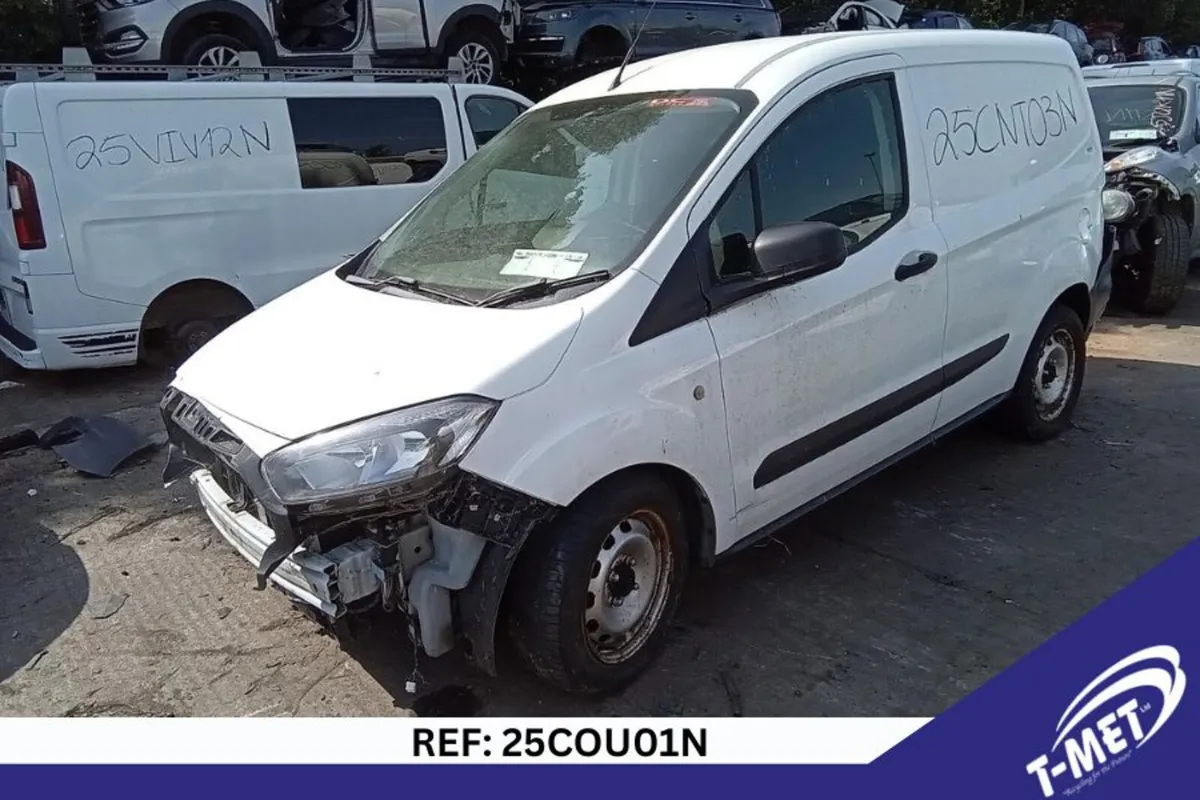 2015 FORD TRANSIT COURIER BREAKING FOR PARTS - Image 1