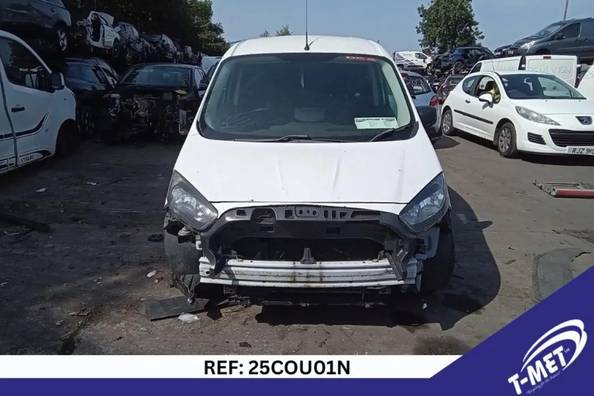 2015 FORD TRANSIT COURIER BREAKING FOR PARTS - Image 2