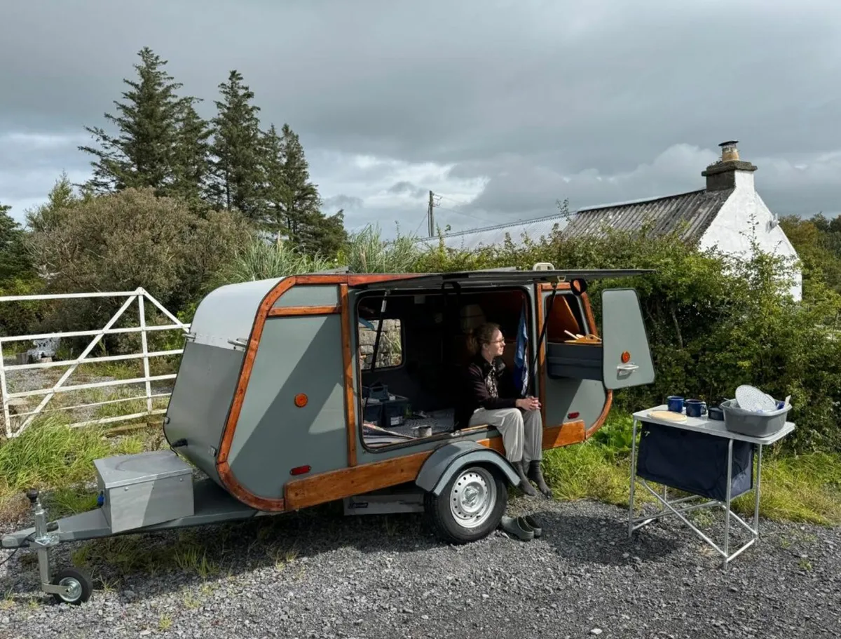 Tear drop caravan - Image 2