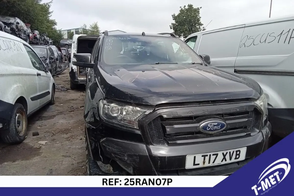 2017 FORD RANGER BREAKING FOR PARTS - Image 2