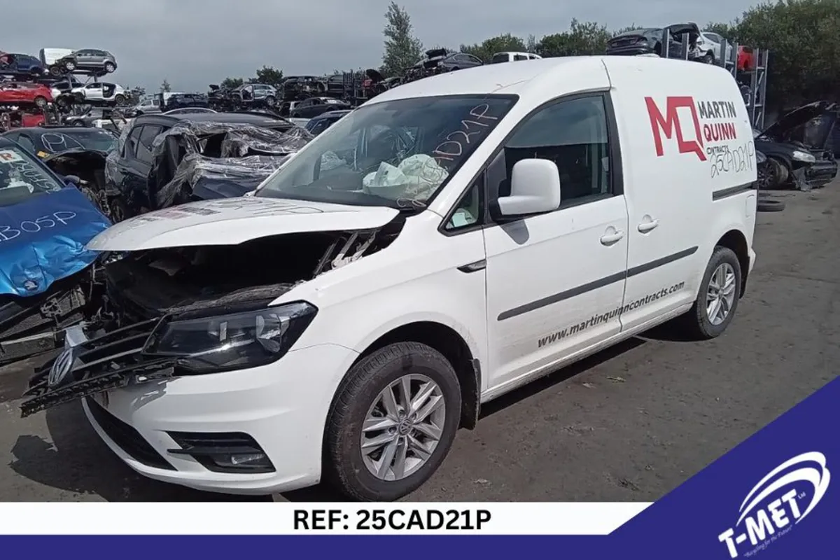 2016 VOLKSWAGEN CADDY BREAKING FOR PARTS - Image 4