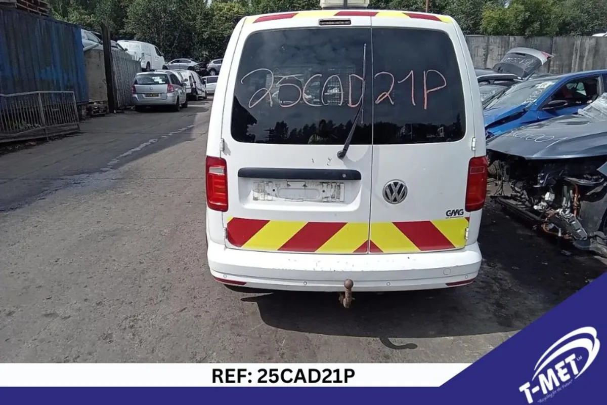 2016 VOLKSWAGEN CADDY BREAKING FOR PARTS - Image 2