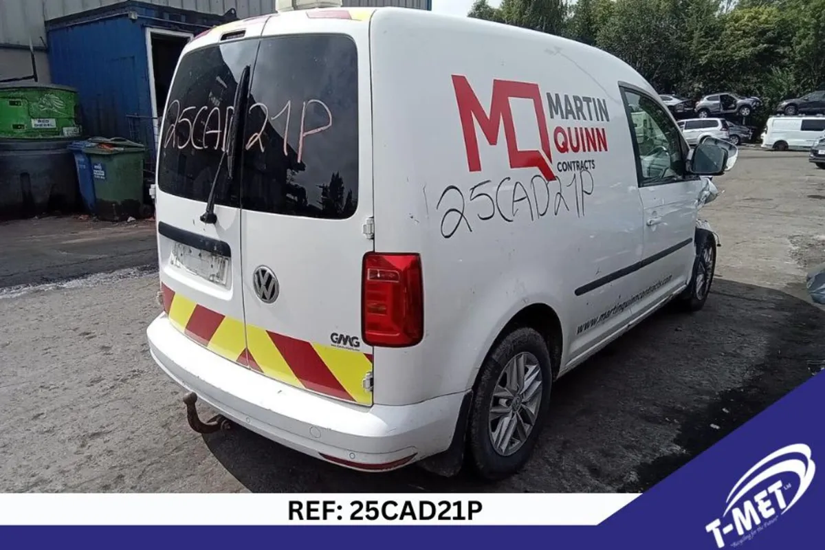 2016 VOLKSWAGEN CADDY BREAKING FOR PARTS - Image 3