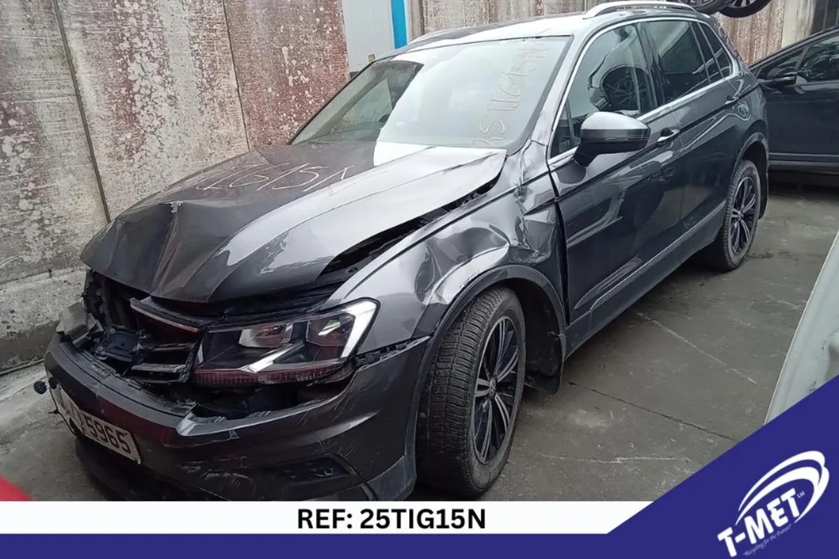 2019 VOLKSWAGEN TIGUAN BREAKING FOR PARTS - Image 4