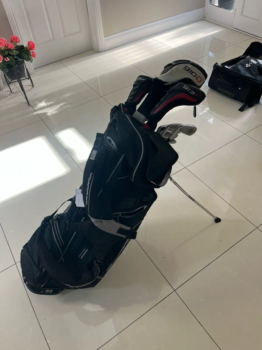 Full set of Professional Golf Clubs - Image 3