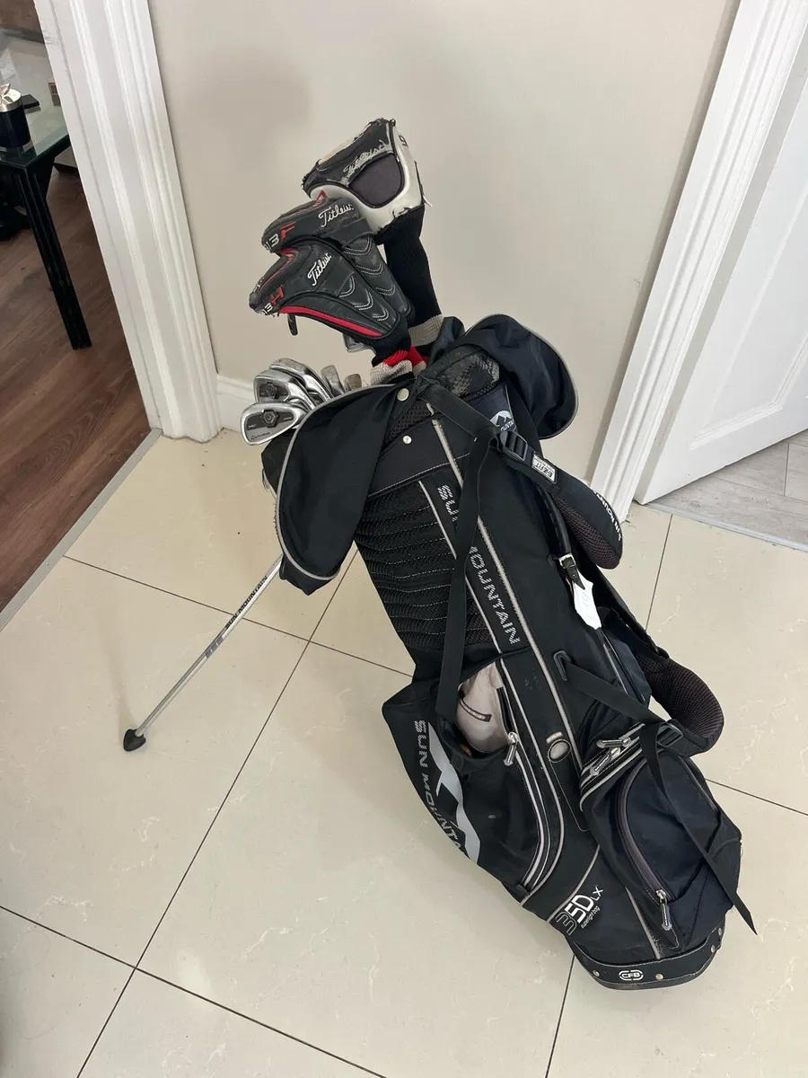 Full set of Professional Golf Clubs - Image 1
