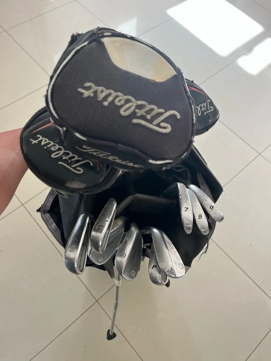 Full set of Professional Golf Clubs - Image 2