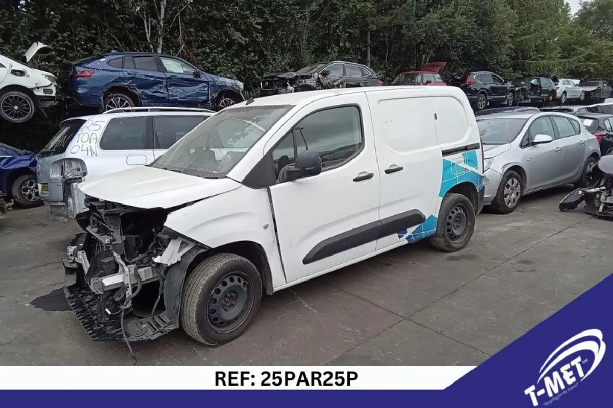 2021 PEUGEOT PARTNER BREAKING FOR PARTS - Image 4