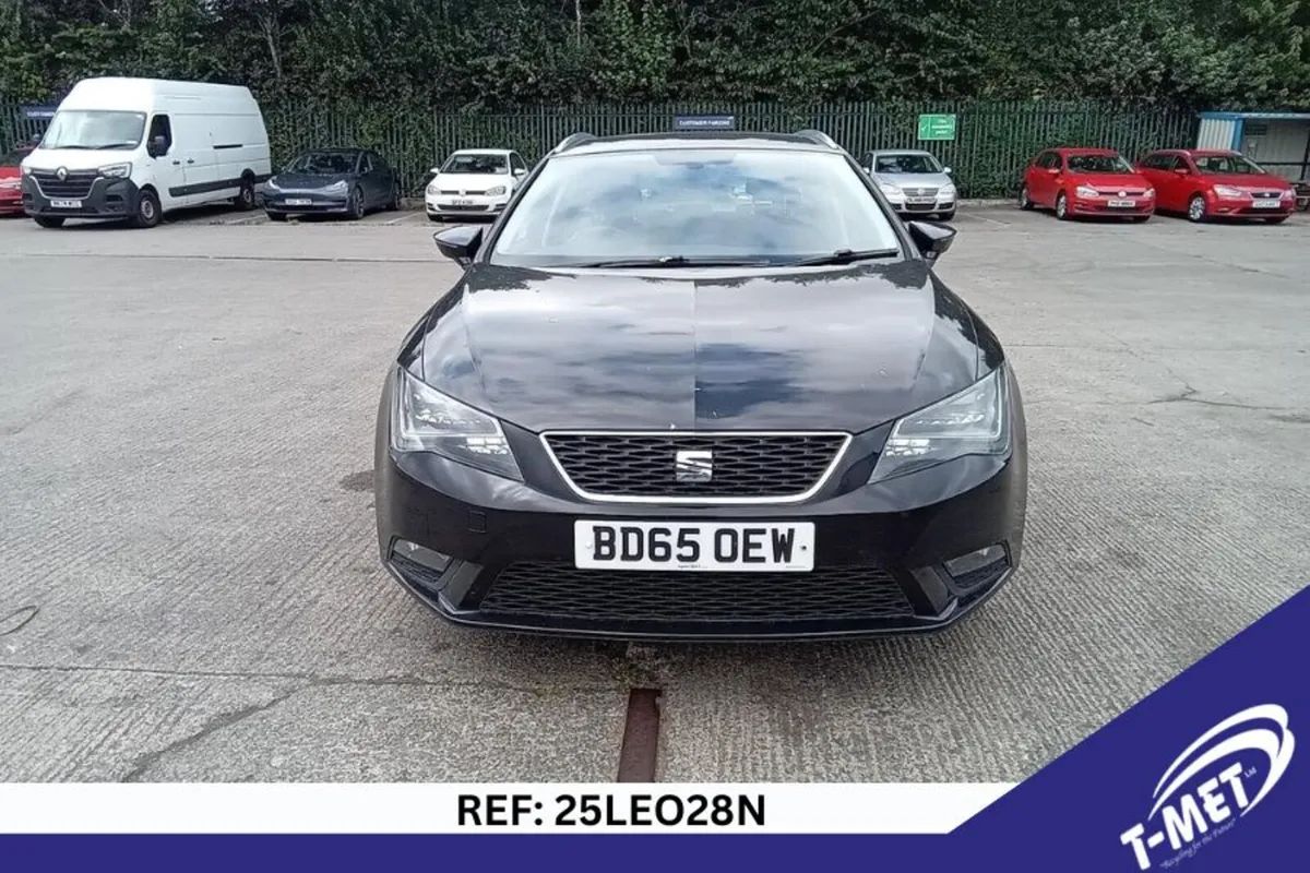 2015 SEAT LEON BREAKING FOR PARTS - Image 2