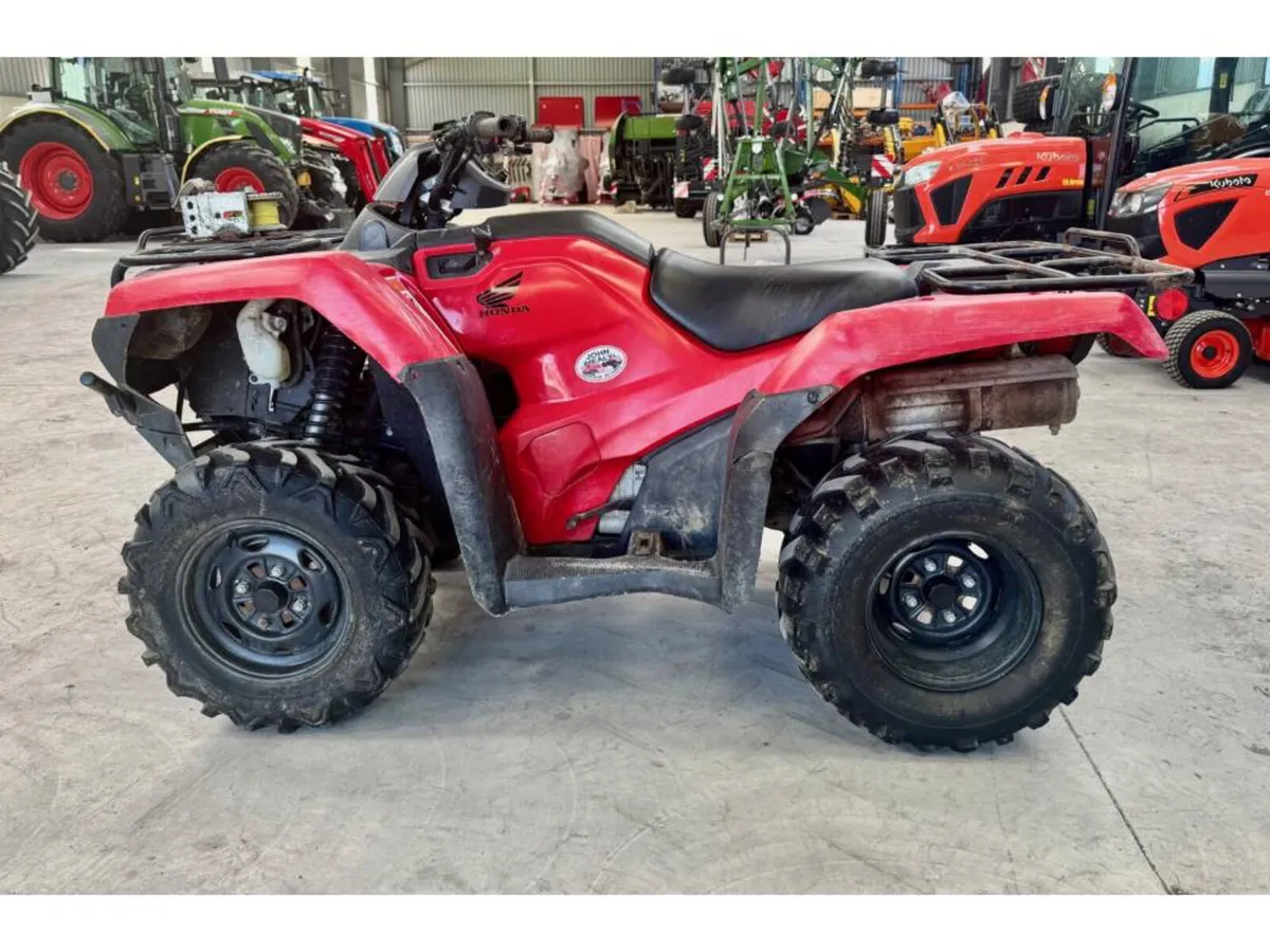 HONDA TRX 420 FM ATV - Image 1